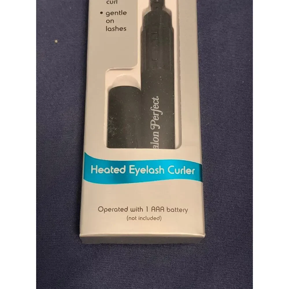 New Salon Perfect Heated Eyelash Curler